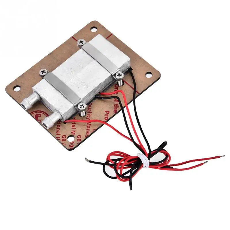 14A 12V Thermoelectric Cooler Semiconductor Refrigeration Cooling Device Thermoelectric Cooler DIY Mini Fridge 14A 12V Thermoelectric Cooler Semiconductor Refrigeration Cooling Device Thermoelectric Cooler DIY Mini Fridge