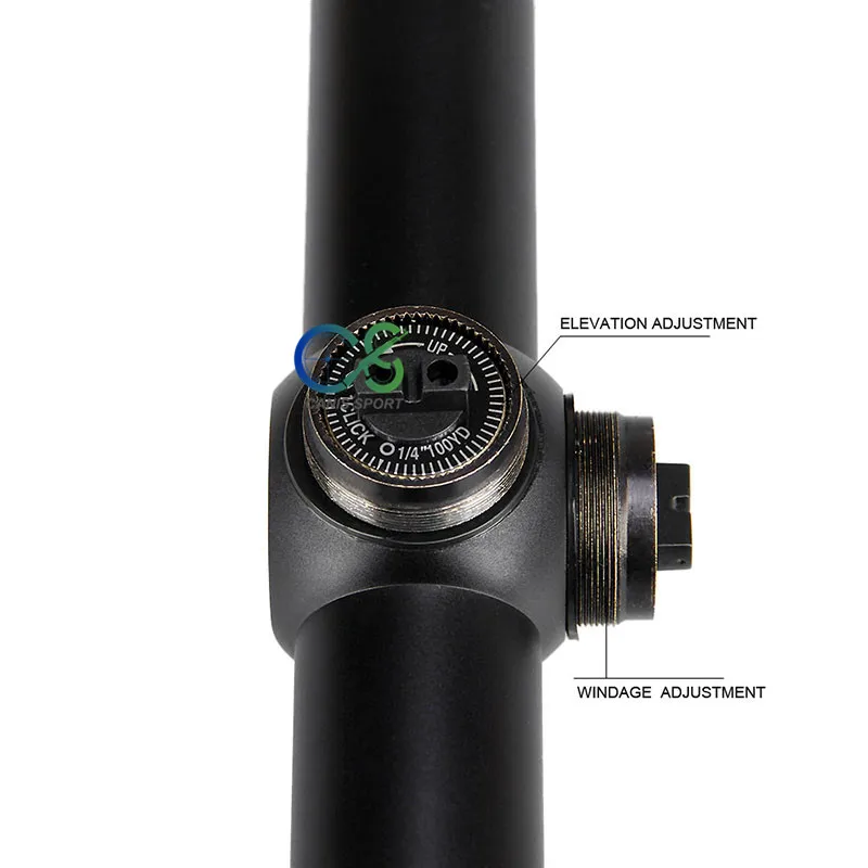 Fly Shark прицел 3x 9x50 Охотничья винтовка 1 дюйм трубка Размер черный для наружной