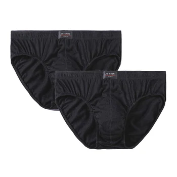 

Men Summer Underwear Briefs Sexy Cotton Man Breathable Breathable 2pcs Shorts Mens bokserki Underpants Plus size XXXXL 5XL