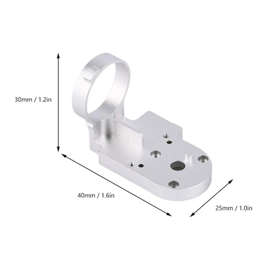 DJI Phantom 3 Professional / Advance Aerometal CNC Repair Parts Gimbal Repair Parts Yaw Roll Arm Cover DJI Phantom 3 Professional / Advance Aerometal CNC Repair Parts Gimbal Repair Parts Yaw Roll Arm Cover