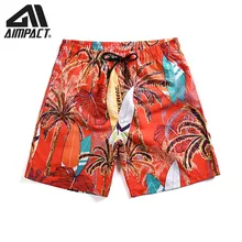 2019New летние быстросохнущие бордшорты для мужчин, пляжные плавательные шорты для серфинга, модные мужские плавки, повседневные Hybird AM2114