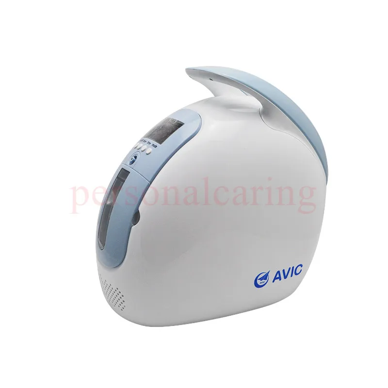 1-5LPM Mini portable oxygen concentrator generator O2 making machine with car adaptor03