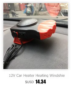 KONNWEI 12V Car Heater Warmer Cold Warm Wind Car Electronic Fan Heater Defroster Snow Melter Defogger Air Purifier car-styling