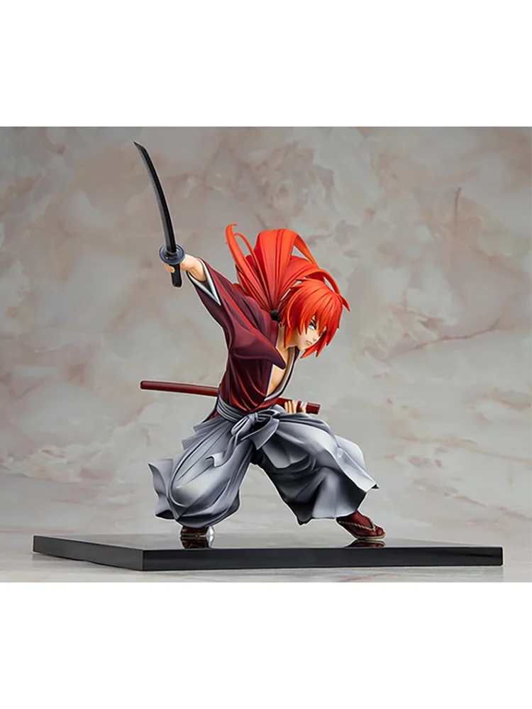 Аниме Rurouni Kenshin рисунок из классического японского HIMURA Кэнсин игрушечных пластиковых экшн фигурок из фигура аниме игрушки