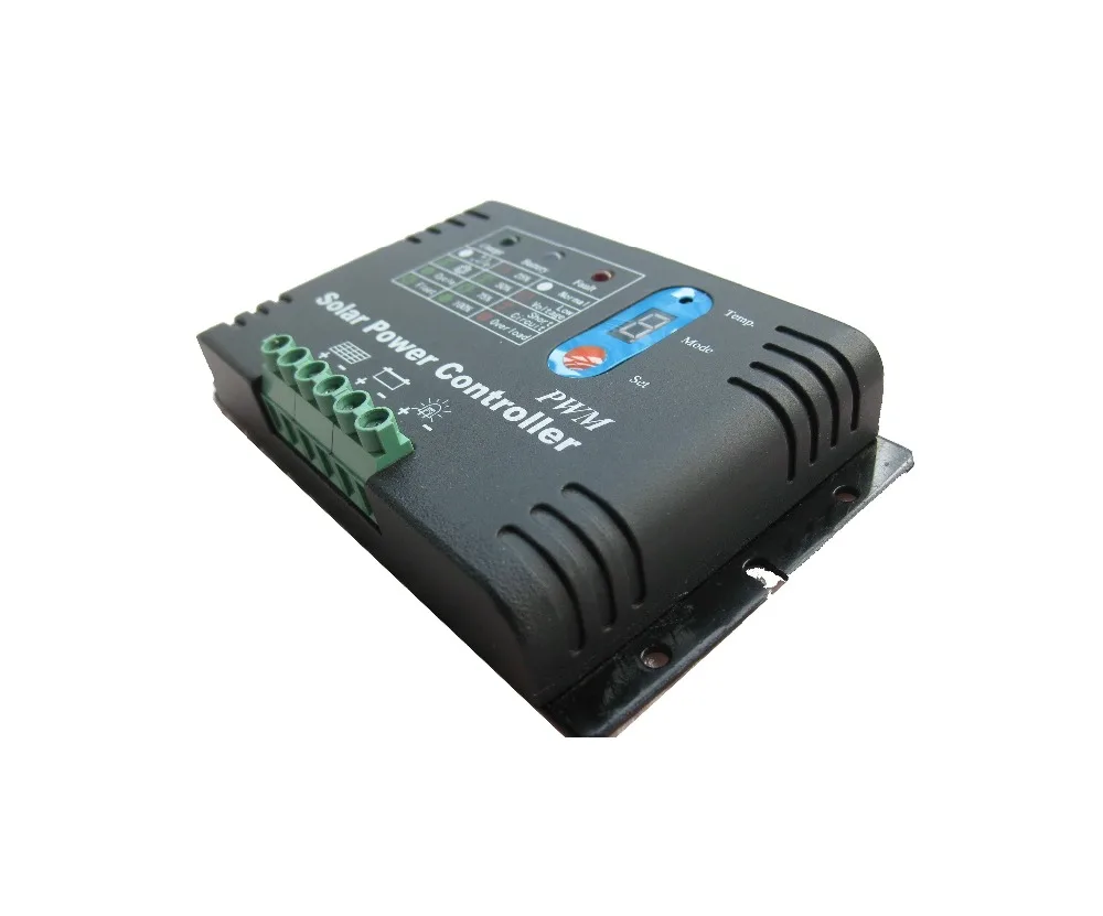 36V/48V,10A ,20A,30A PWM Solar Charge Controller,High quality solar