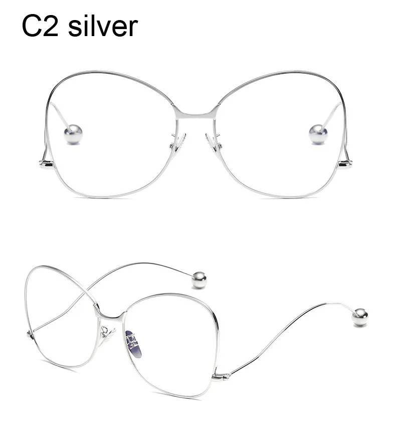 Модные женские очки прозрачные поддельные очки негабаритных оптическая рамка для очков суперзвезда квадратные очки оправа для очков