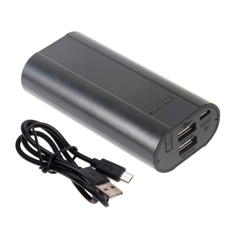 

2 slots USB Battery Charger with Power Bank Function Intelligent 18650 battery charger for Lithium battery 18650