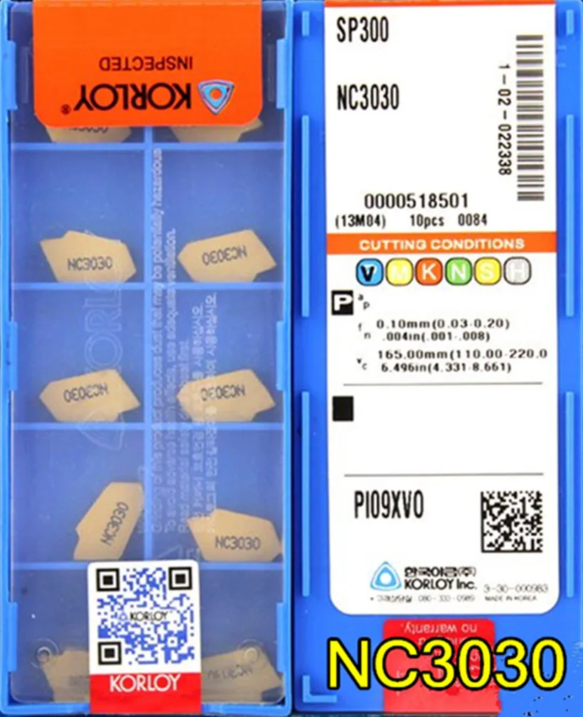 SP300 SP400 SP500 NC3030 обработка: сталь 10 шт./компл. 50 1000 Бесплатная доставка | Инструменты