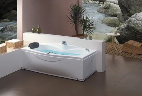 Fiber glass Acrylic whirlpool bathtub Right Apron Hydromassage Tub Nozzles Spary jets spa RS6138 Fiber glass Acrylic whirlpool bathtub Right Apron Hydromassage Tub Nozzles Spary jets spa RS6138