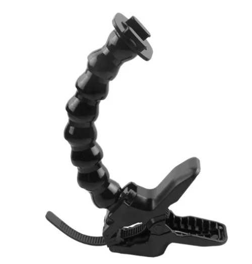 Gooseneck mount Adjustable Flexible Clamp Clip Arm Neck Tripod For