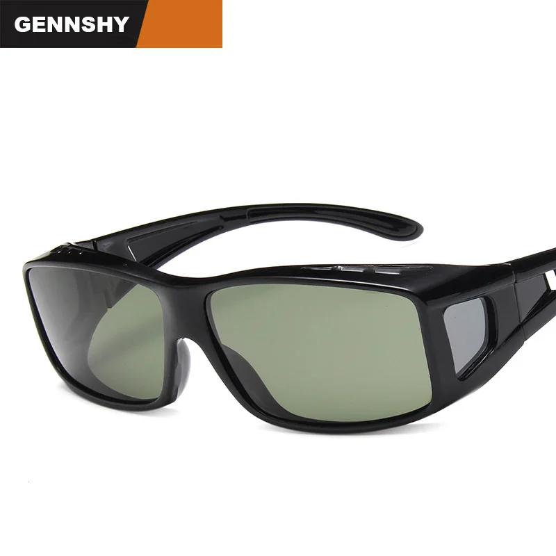 Polarized Goggle Sunglasses Man Women Wind Goggle Sun Glasses Men Big