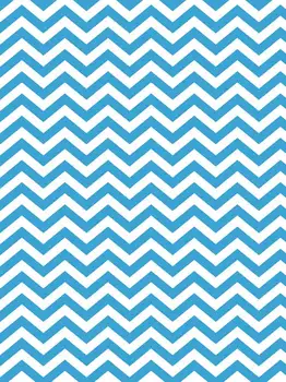 

Customize washable wrinkle free blue white chevron photography backdrops for kids photo studio portrait backgrounds props F-1001