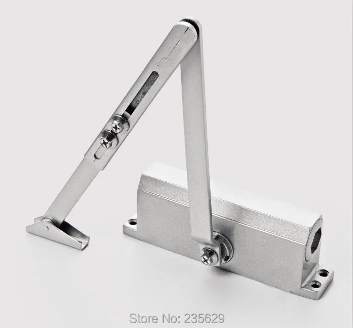 

Free Shipping Automatic Aluminum Alloy Door Closer For Doors, Door Control Hardware
