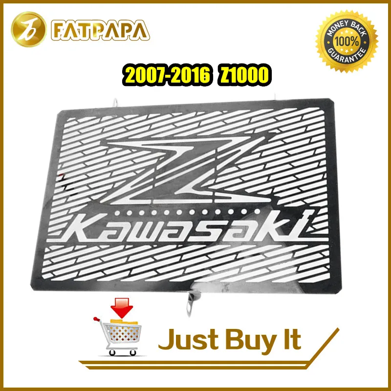 

2017 Motorcycle modified accessories Water tank protection net Radiator cover Fit For Kawasaki Z1000 2007-2016