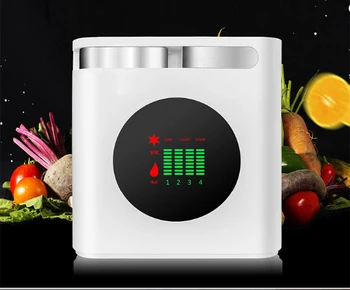 

Multifunctional fruit and vegetable disinfection machine purification machine Ozone disinfection machine home live oxygen vegeta