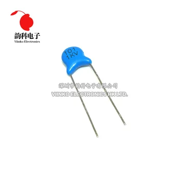 

20pcs High Voltage Ceramic Capacitor 1KV 100pF 101