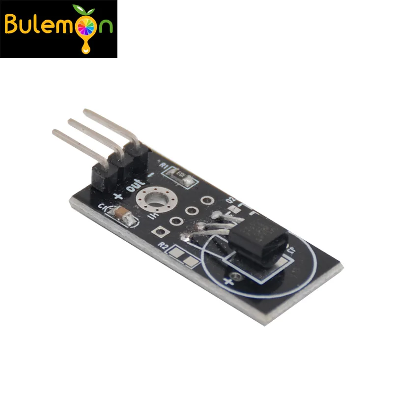 10 шт./лот DS18B20 одно-канальный цифровой датчик температуры модуль для Arduino