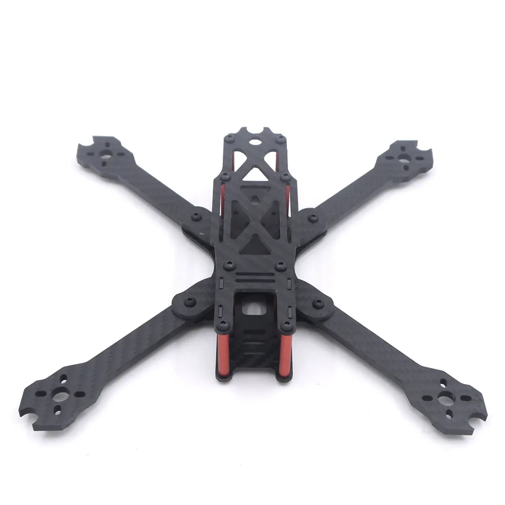 

QL5 V2 235mm Wheelbase 4mm Arm 5 Inch True X FPV Freestyle Frame Kit for RC Drone FPV Racing Multirotor DIY Body Motor Prop Part