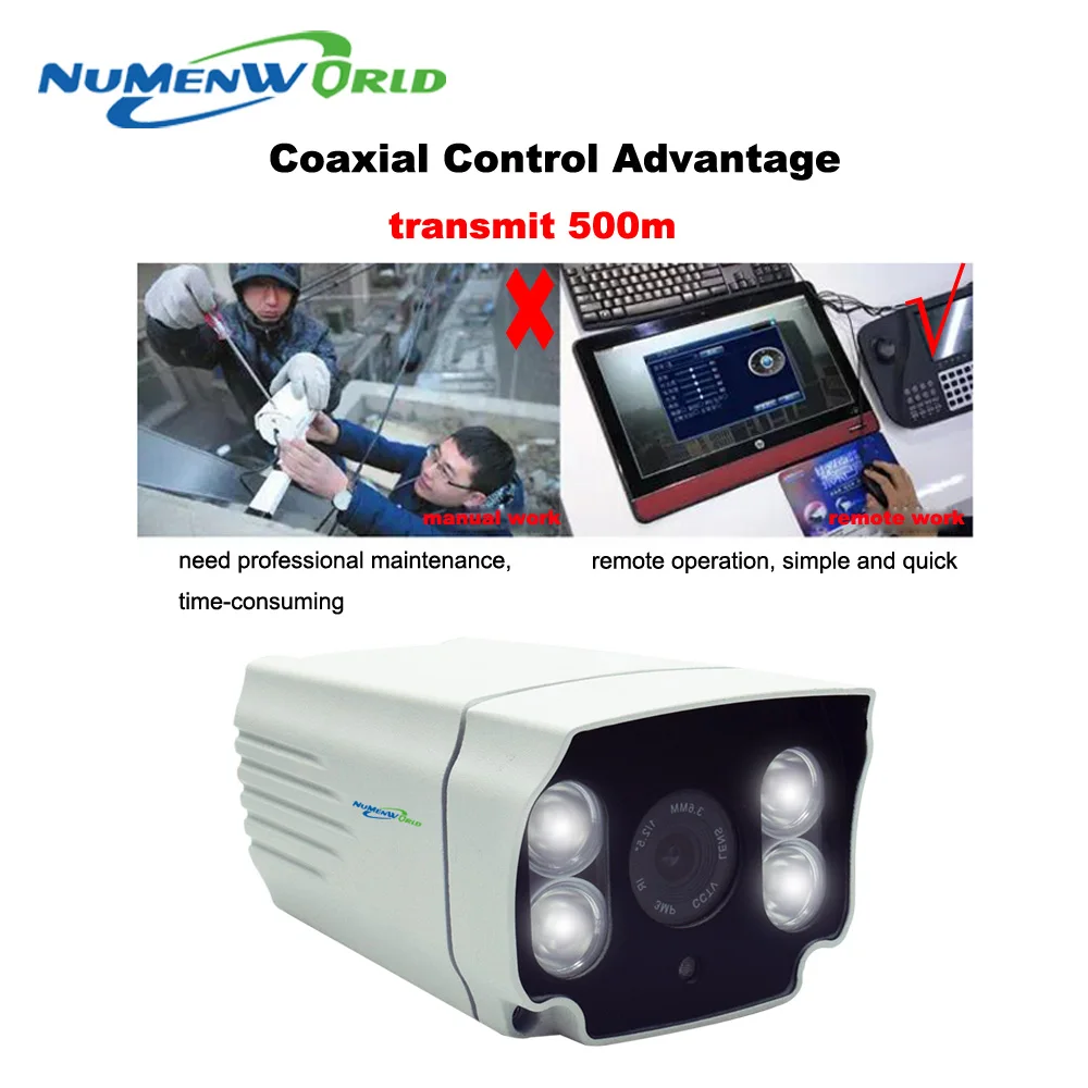 Лучшая уличная AHD камера XVI5MP/AHD 4.0MP HD CCTV, камера безопасности, белый светильник, светодиоды, полный цвет, ночное видение, аналоговая видеокамера