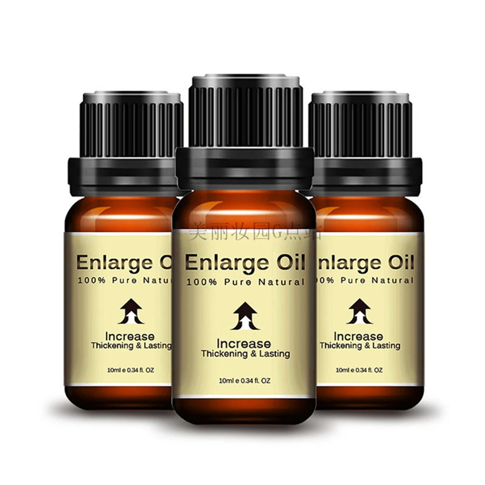 3Pcs Lanthome Penis enlargement massage oil 10ml Sexual lifr