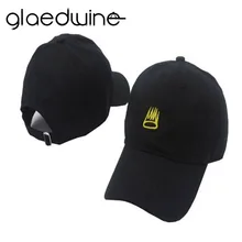 Glaedwine, бейсболка для новорожденного грешника, корона, изогнутая Кепка Билла папы, хлопок, Cole World J snapback casqutte, брендовая Кепка для мужчин