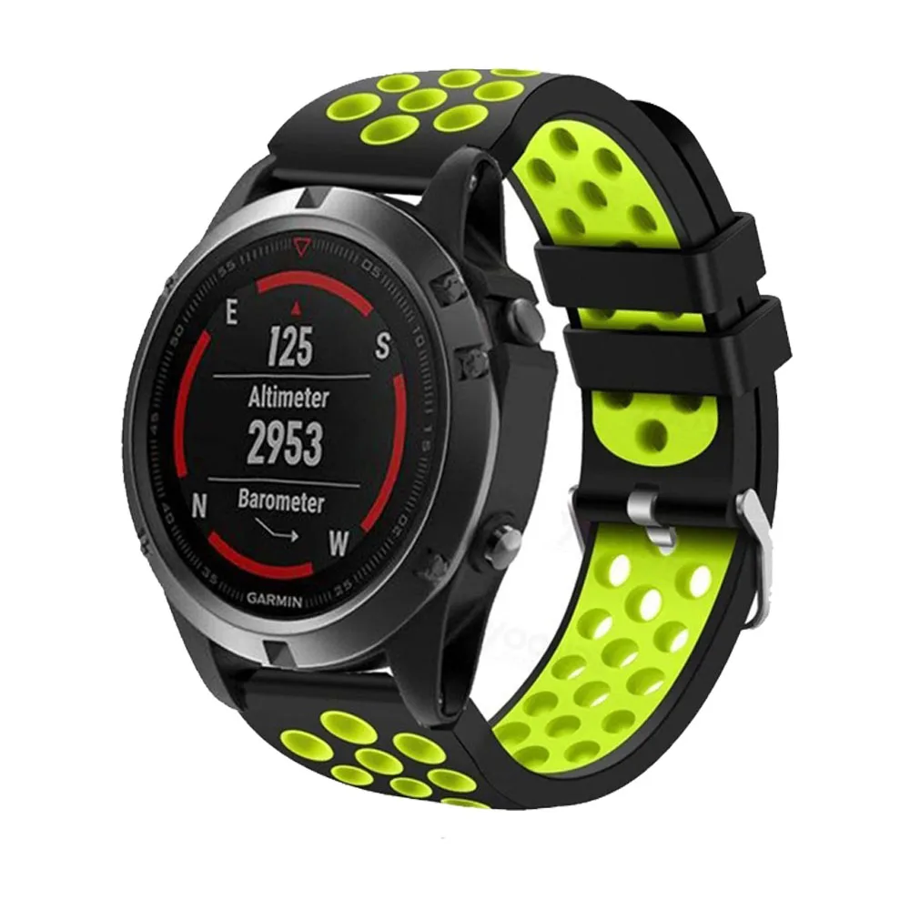 22 мм аксессуары для часов быстросъемный ремешок для Garmin Forerunner 935/945 ремешок для часов Garmin Fenix 5/5 Plus Смарт-часы
