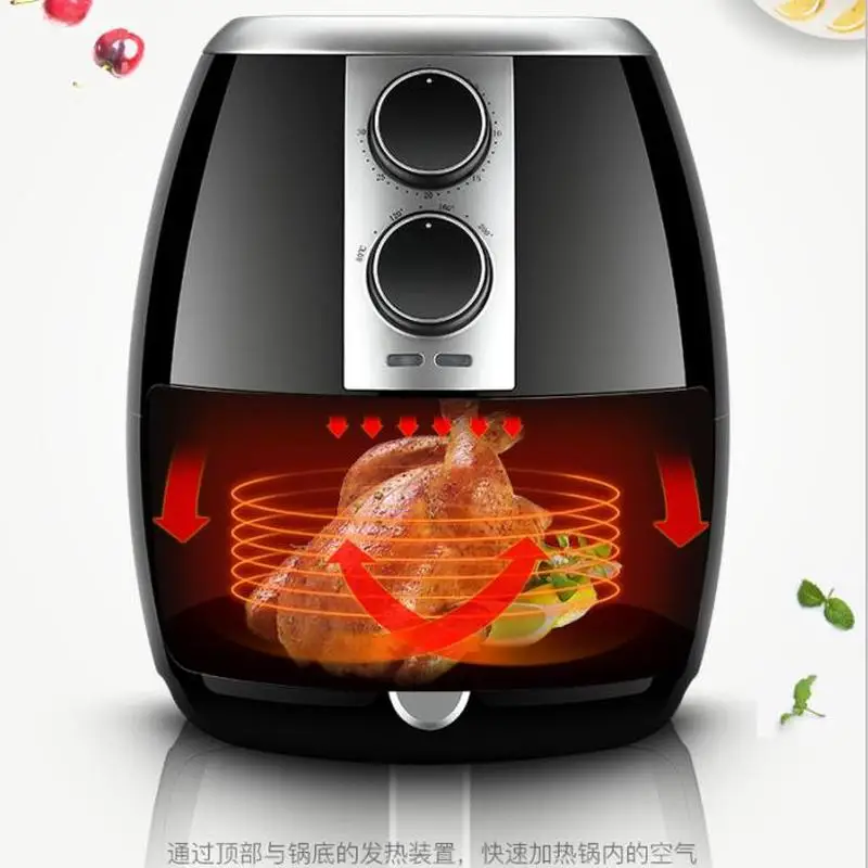 spesifikasi 3.5L Balzano Air Fryer Smart Asap Kapasitas Tinggi Electric Fryer Kentang Goreng Mesin 4.5L Mesin KFC Murah 3.5L Balzano Air Fryer Smart Asap Kapasitas Tinggi Electric Fryer Kentang Goreng Mesin 4.5L Mesin KFC