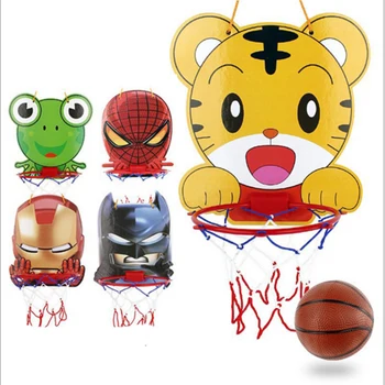 

22*26CM Cartoon Basketball board Children Inside Outdoor Basketball Stand Box Parent-Child With Kid Basketball Sport Tool