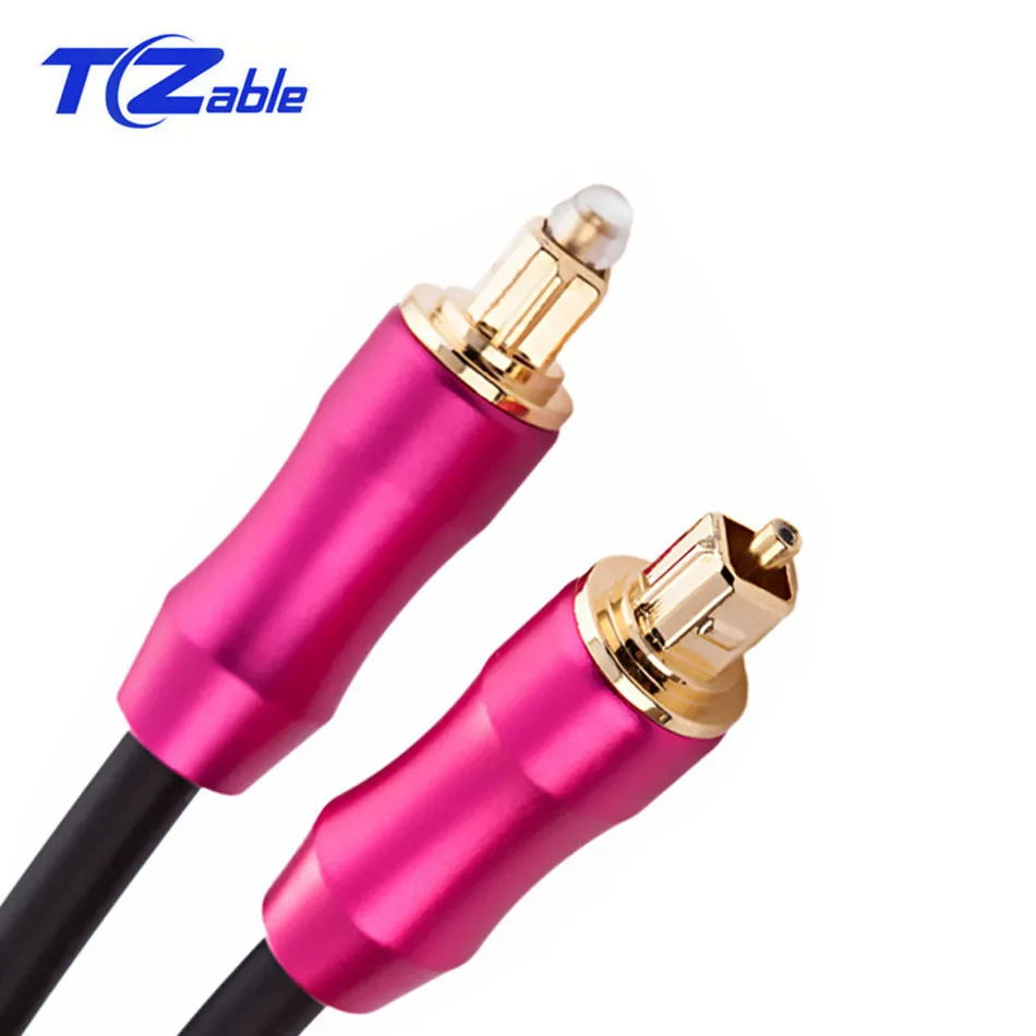 

Toslink Digital Cable Optical Fiber Audio Cable Adapter for Amplifiers Xbox For Projector DVD Player Computer Multimedia TV