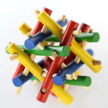 

Fun Twelve Sister Educational Xmas Gift Brain Teaser Chinese 3D Puzzle Toy Game