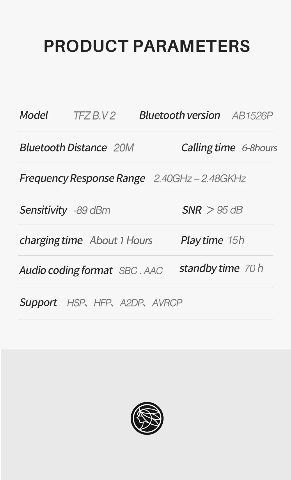 TFZ/B. V2 TWS Ture беспроводные наушники Bluetooth 5,0 с чехол для зарядки, 3D стерео звук наушники с двойным микрофоном