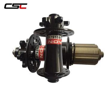 

Novatec D791SB-15*100/ D792SB-12X148mm Or D791SB-15*110/ D792SB-12*142 MTB Hub Mountain Bicycle Disc Brake Hubs 32 Holes