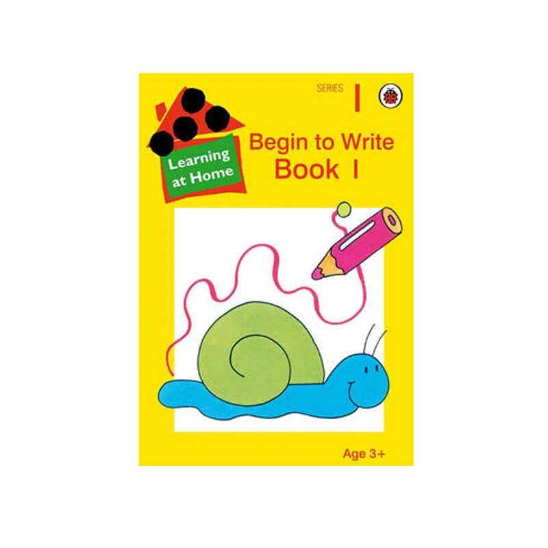 

Baby story books Learn to write a workbook at home Can Read coloring book english coloring books for kids libros