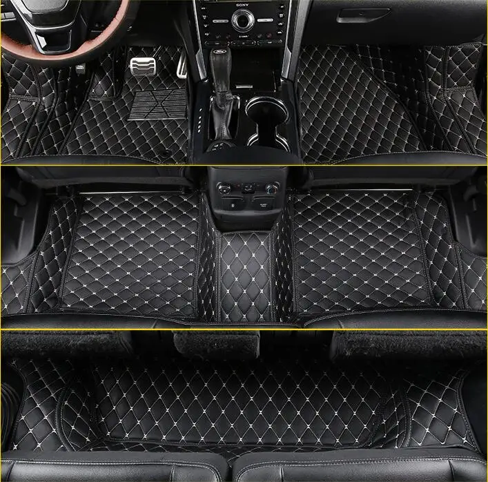3D слякоть коврики для ног коврик 13 18 Ford Explorer 2013 2014 2015 2016 2017 2018 5/7 мест (6 цветов) по EMS|