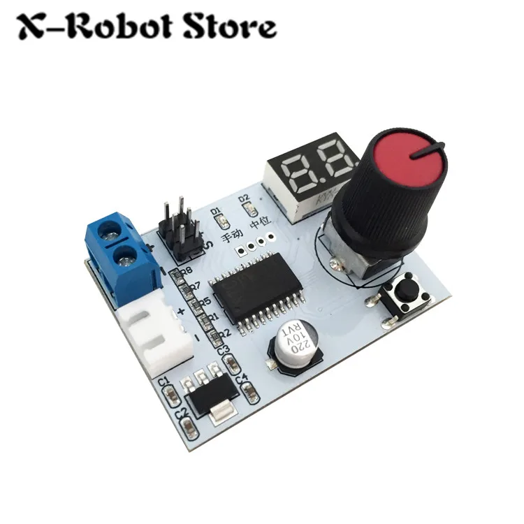 

DIY Simple servo tester voltage display function servo tester 2in1 motor test for RC quadcopter drone Accessories for 6dof 4dof