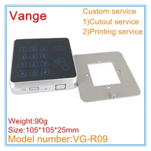 1 шт./лот панель клавиатуры плесень коммутационная коробка 105*105*25 мм корпус из АБС-пластика Корпус для электронного модуля PCB