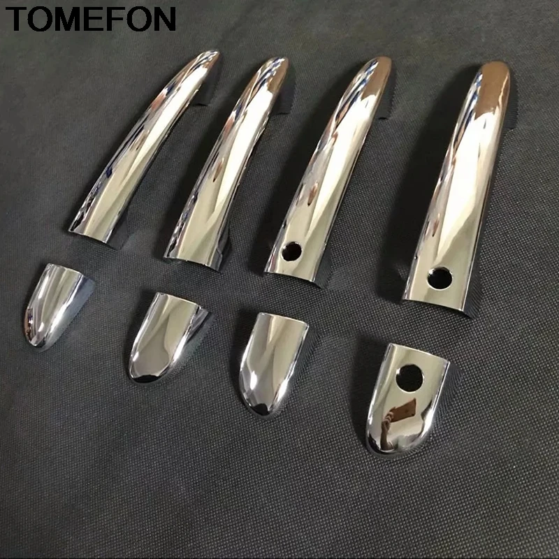 TOMEFON For Mazda CX-8 CX8 2017 2018 LHD Car Side Door Handle Cover Trim Moulding Styling Exterior Accessories Decoration ABS | Автомобили