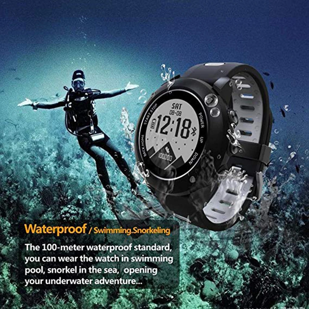 GPS Waterproof Outdoor Sports Watch Running Riding
