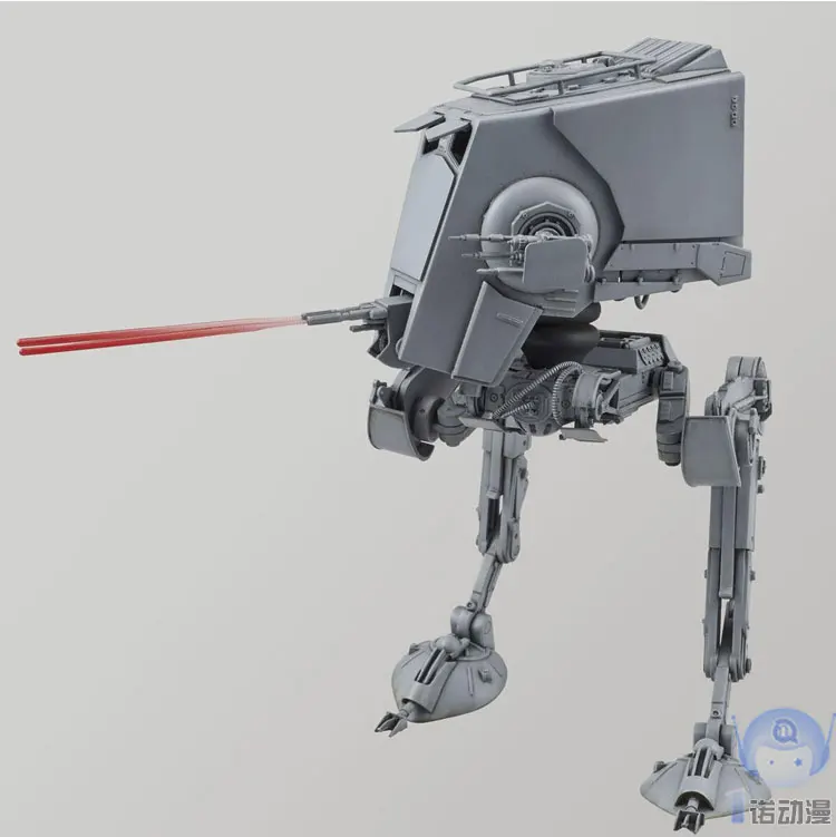 Bandai собранная модель 94869 Звездные войны 1/48 AT-ST вездеходный рекогносцировочный транспортер ПВХ собранная модель