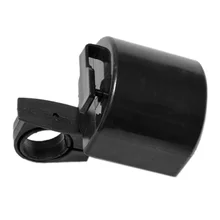 Good deal Rotating Electronic Bell Bike Cycling Handlebar Ring Black