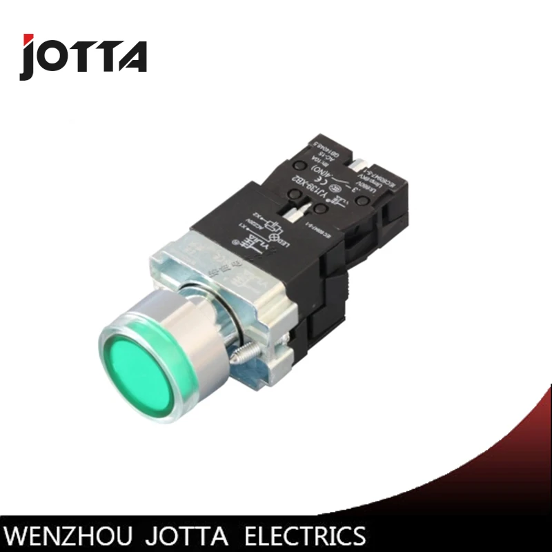 

XB2-01DN illuminated push button switch