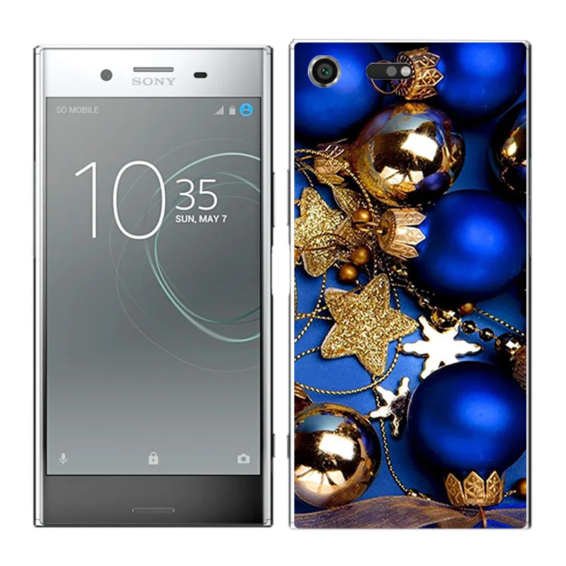 Силиконовый чехол для sony Xperia XZ Премиум чехол для Xperia XZ Премиум пейзаж окрашенный мягкий телефон для sony XZ Премиум Coque