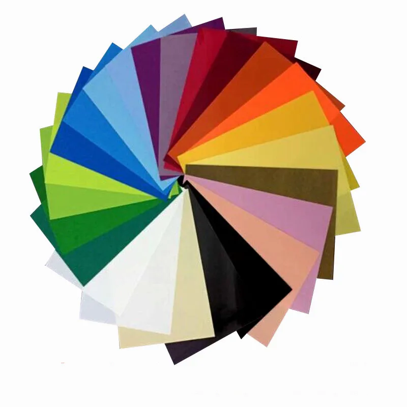

10 pcs DIY Hot Shrink Plastic Sheets Drawing Paper Film polished Colorful Painting Creative Development Educational Toy A4 Size