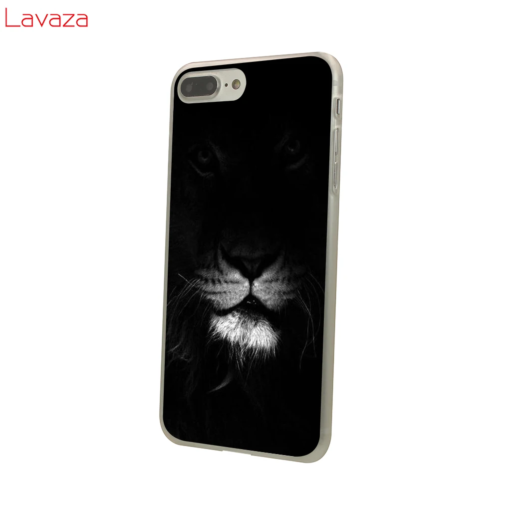 Твердый чехол для телефона Lavaza Lion tiger Apple iPhone 6 6s 7 8 Plus 4 4S 5 5S SE 5C чехлы XS Max XR|phone cases|case