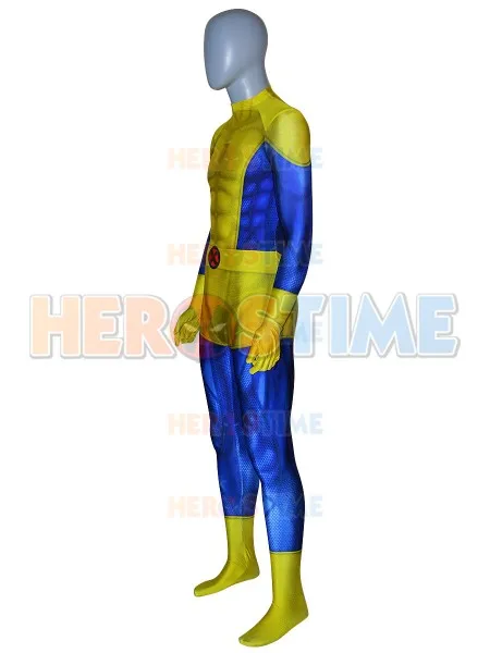 Костюм X Man Scott Summers с 3D принтом костюмы для косплея костюм Зентаи из лайкры и