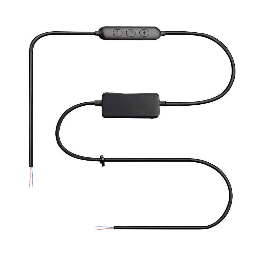 

OKCSC Wireless Bluetooth 4.1 Cable Anti-sweat Partially DIY HIFI Earphone Accessory Part With Mic Button Control CVC Noise