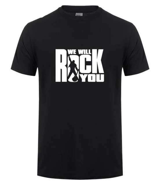 We will rock you shirt Clearance
