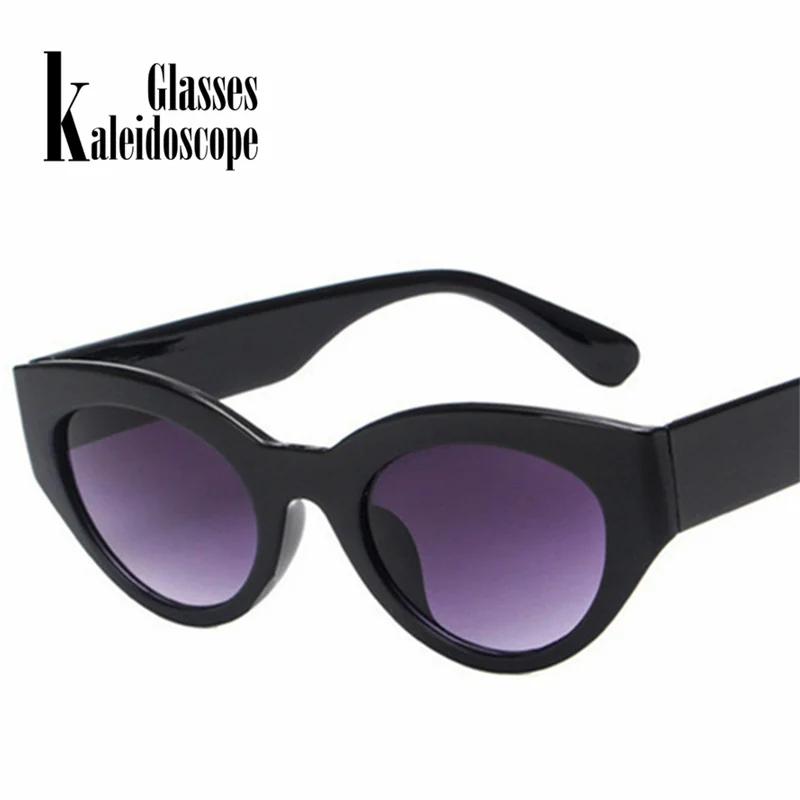 

Kaleidoscope Glasses Cat Eye Sunglasses Brand Designer Men Women Oval Sun Glasses Vintage Male Female Fashion Glasses UV400