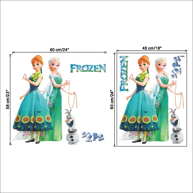 Disney stickers 3d toys frozen Aisha Princess Wall Sticker Snow Treasure Children's Room Background stickers for children toys Disney stickers 3d toys frozen Aisha Princess Wall Sticker Snow Treasure Children's Room Background stickers for children toys