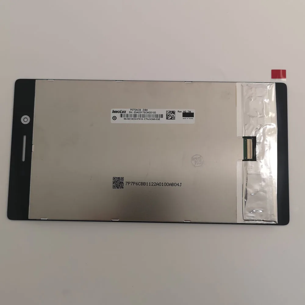 7 дюймов для Lenovo Tab 3 730 Tab3 м 730m TB3 730X 730M сенсорный экран дигитайзер ЖК дисплей в
